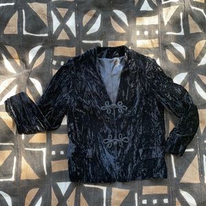 Vintage Velvet Jacket